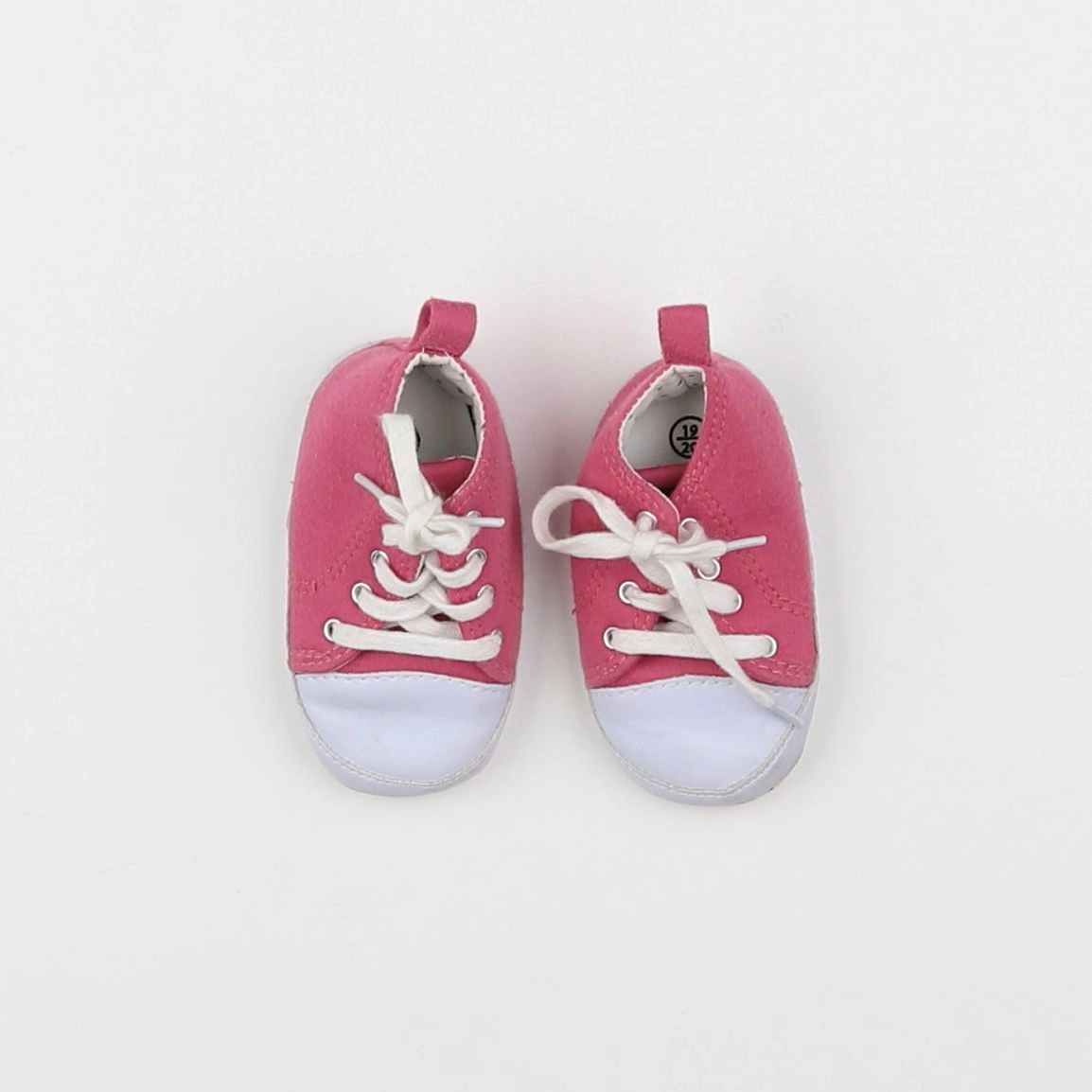 Boutchou - chaussons rose - pointure 19/20